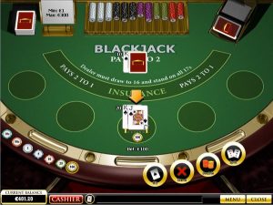 online blackjack
